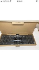 NEW Genuine HP Keyboard 803181-001 USB Slim KB Win 8 US Black ( NEW IN BOX ) picture