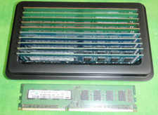 SAMSUNG and HYNIX 2GB 2Rx8 PC3-10600U DDR3-1333MHz Desktop Memory   LOT OF 11 picture