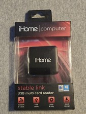 iHome Stable Link USB Multi Card Reader - In Box picture