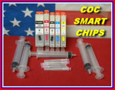 Canon Empty Refillable PGI 280, CLI 281 Cartridges 5 Color Set With Smart Chip picture