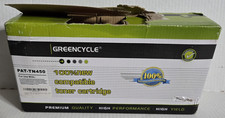 GREENCYCLE TN450 PAT-TN450 DR420 Black Toner Cartridge, NEW Damaged Box picture