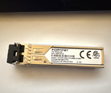 Fortinet FN-TRAN-SX 1000BASE-SX 1GbE SFP 850nm MMF LC Transceiver Module picture