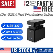 ORICO 5 Bay USB 3.0 Hard Drive Enclosure Magnetic-type 3.5Inch Hard Disk picture