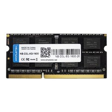 Memory Module 8GB DDR3L 1600MHz 1.35V SODIMM Bank Computer Notebook AIO picture