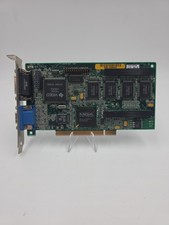 Matrox Millennium II 4MB PCI Video Card (MIL2P/4N 708-04 REV A)  picture