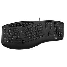 Adesso-New-AKB-160UB _ ADESSO SLIM MULTIMEDIA USB ERGONOMIC DESKTOP KE picture