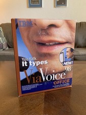 IBM ViaVoice 98 Office Edition — Talk To Text, for Windows 95 and later picture