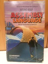 1982 PROGRAM APPLE II USING 6502 ASSEMBLY LANGUAGE COMPUTER BOOK Used/Creases picture