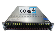 SUPERMICRO CSE-217 2U 4-NODE SUPERMICRO CHASSIS W/ NO NODES ONLY 1 PSU picture