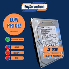 HGST HUS726020ALS210 2TB 7.2K SAS 3.5