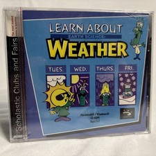 Learn About Earth Science: Weather for PC/Mac CD-ROM SEALED picture