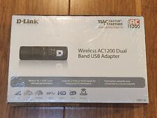 Brand New, Sealed D-link DWA-182 Dual Band USB Adapter NIB 2.4Ghz & 5Ghz 866Mbps picture