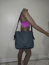 Coach  Grey Messenger/Crossbody Bag # AIL-5109 $$$ 45.00 SALE picture