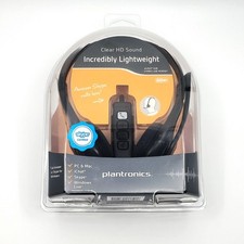 USB Headset - Plantronics Audio 628 - Voice/Gaming - Ships Fast - NEW picture