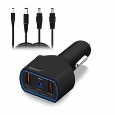 BatPower 120W Car Power Adapter Dell Latitude Precision Laptop Notebook Phone picture