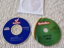 Vintage TurboTax CD Lot - Tax Years 2003 & 2005 (Premier / Home & Business) picture