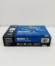 Linksys WKPC54G 54 Mbps 4-Port 10/100 Wireless G Router New picture