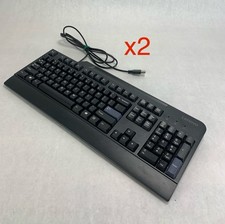 Lenovo SK-8825 USB Wired Preferred Pro Keyboard Lot of 2 picture