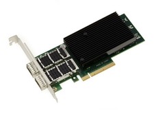 PCIe Reseau LAN 40G Fibre QSFP+ 2 Ports - CHIPSET MELLANOX X-3 - 40GbE picture