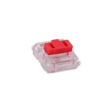 Low Profile Chocolate 1350 Mechanical Keyboard Switches Hot Swap Clicky Tactile picture