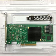 LSI 9300-8I 9300-16I SAS3008 SAS9300-8I IT Mode HBA JBOD PCI-E 3.0 SATA SAS 12Gb picture