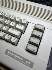 Commodore 64C (PAL)  , Ultra Clean, With Datassette , Power And 1 Cassette Súper picture
