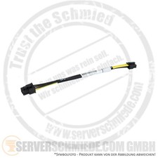 HP 15cm GPU Power Cable 1x 8-Pin to 1x 6-Pin DL360 DL380 Gen10 869686-001 picture