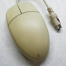 Mitsumi Electronics ECM-S3902 PS/2 Two-Button Wired Mouse Vintage picture