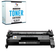 Black CMYi Toner Cartridge Combo Pack fits Lot for HP 58A picture