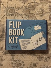 Sealed Flip Book Kit LED Light Pad Includes Flipbook Kit Starter Animation NIB picture