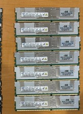 Samsung 8GB DDR2 PC2-5300F ECC FB-DIMM 2Rx4 HP 398709-071 Tested picture