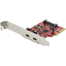 StarTech.com 2-Port USB 3.2 Gen 2x1 (10Gbps) PCIe Card - USB-C SuperSpeed PCI Ex picture