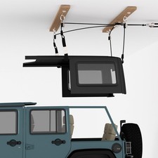 Hard Top Removal Lift for Jeep Wrangler JL JK Models and Ford Bronco, 12ft Ha... picture