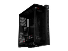 ASUS ROG Cronox Full Tower Gaming PC Case Curved Tempered-Glass Side Panel, picture
