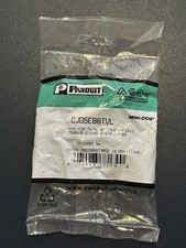 Panduit CJD5E88TVL Mini-Com Module Cat 5E picture
