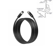 720073-5 Boat Ethernet Cable AS EC 15ft for Helix 15 1210 9 8 7 &1100 90 Series picture