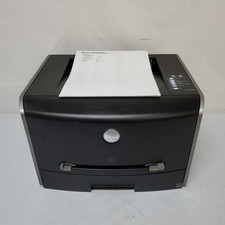 Dell 1720dn Monochrome Laser Printer NO TONER/DRUM 1.3K Pgs Network USB Parallel picture
