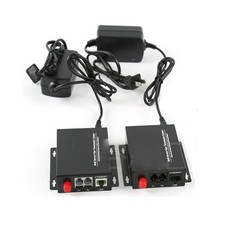 Premium Telephone Fiber Optic Media Converters PCM Voice with 10/100M Ethernet picture