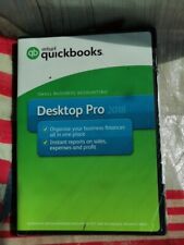 BRAND NEW INTUIT QUICKBOOKS DESKTOP PRO 2018 FOR WINDOWS PC Permanent License picture