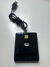 Adesso SCR100 2.5 in. x 3.3 in. x 0.38 in. USB Smart Card Reader Used picture