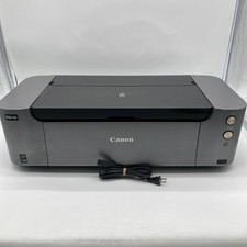 Canon PIXMA PRO-100 Professional Photo Inkjet Printer w/Power Cable No Ink picture