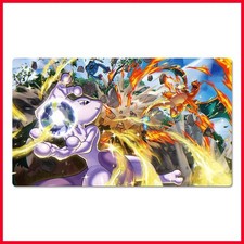Mewtwo Charizard Pokemon Gaming Mouse Pad PK389M picture