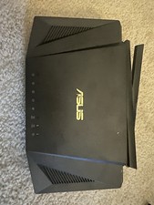 ASUS RT-AX56U AX1800 Dual Band WiFi 6 2.4G/5GHz AiMesh Wireless Router picture