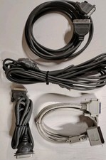 Vintage Printer Cables 4pack Assorted Lengths Centronics 36-Pin Parallel picture
