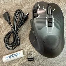 Logitech G700S Rechargeable 13-Button Wireless Gaming Mouse Used (USA Seller) picture