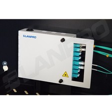 Wall Mount Fiber Optic Patch Panel FDP LiU ODF Box Enclosure SC LC ST FC, SM/MM picture