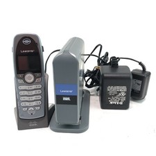 Linksys CIT400 Cordless Internet Telephony Phone Kit Supports SKYPE picture