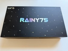 WOBKEY Rainy 75 Pro Keyboard - White Cocoa Switch picture