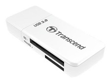 Transcend RDF5 Card Reader White USB-Type A 3.1 Card Reader TS-RDF5W picture