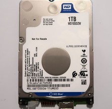 Western Digital WD10SDZW-11UMGS0 HBNT2AN Malaysia (WX41) 1TB USB HDD JAN/2018 picture